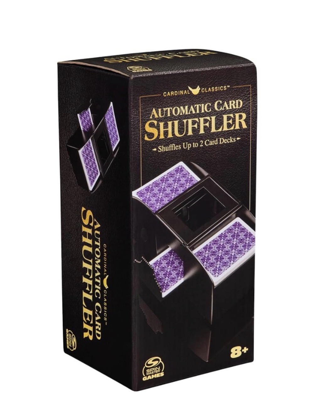 Spin Master Games, Cardinal Classics Premium Automatic Card Shuffler NEW!!